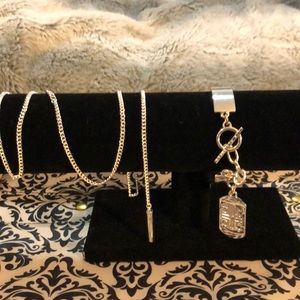 LIZ CLAIBORNE BRACELET AND NECKLACE
